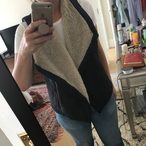 BB Dakota Faux Fur Lined Vest